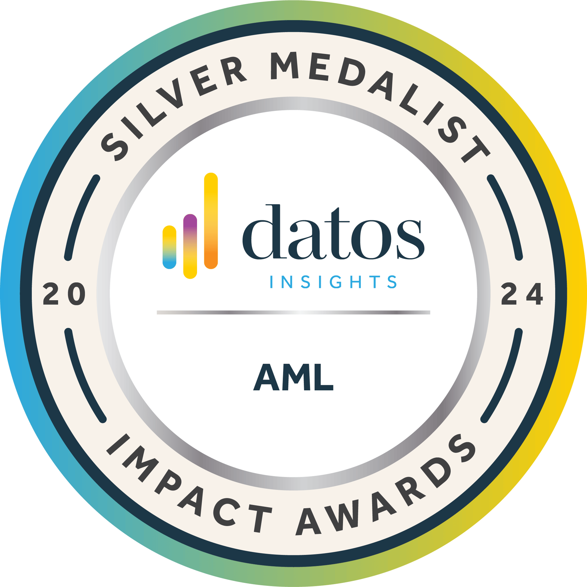 Datos-Impact-Awards-Silver-Badge-AML