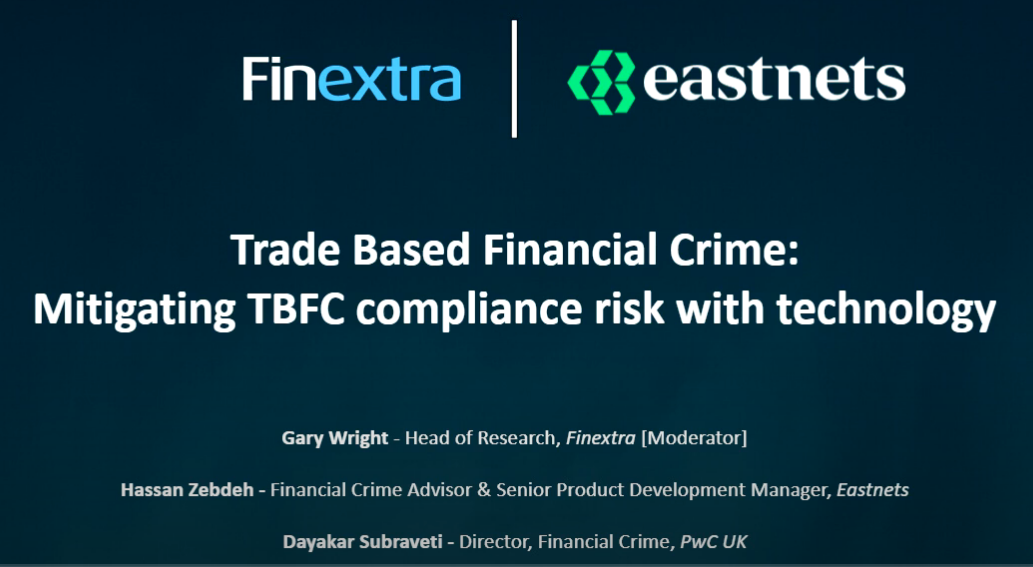 Trade based financial crime Mitigating TBFC compliance risk with technology